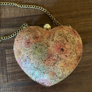 Kimchi Blue Heart Shaped Purse